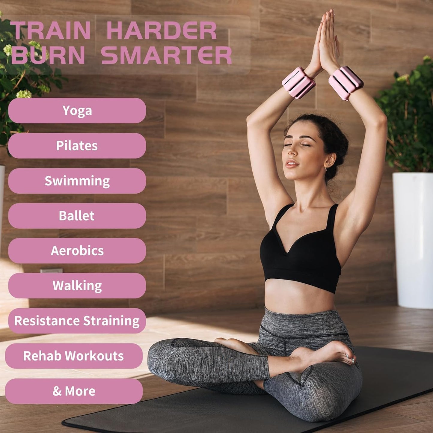 Ankle & Wrist Weights for Women