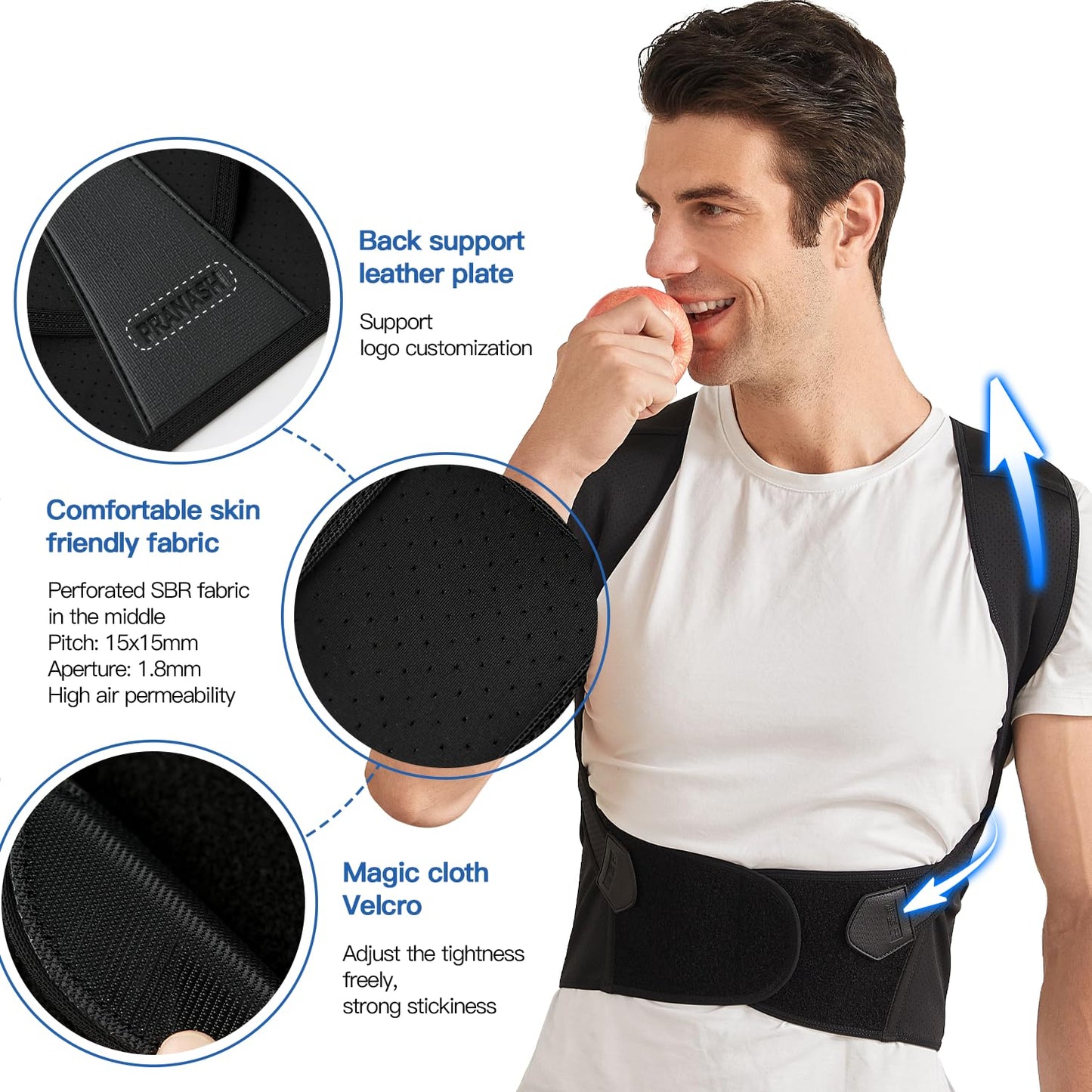 Premium Back Posture Corrector – Straighten Your Spine & Relieve Pain Instantly