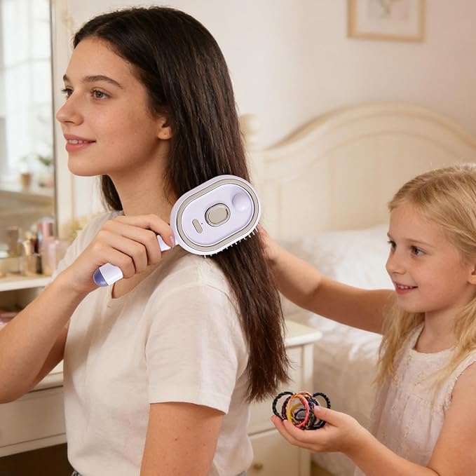 Electric Spray Airbag Massage Comb