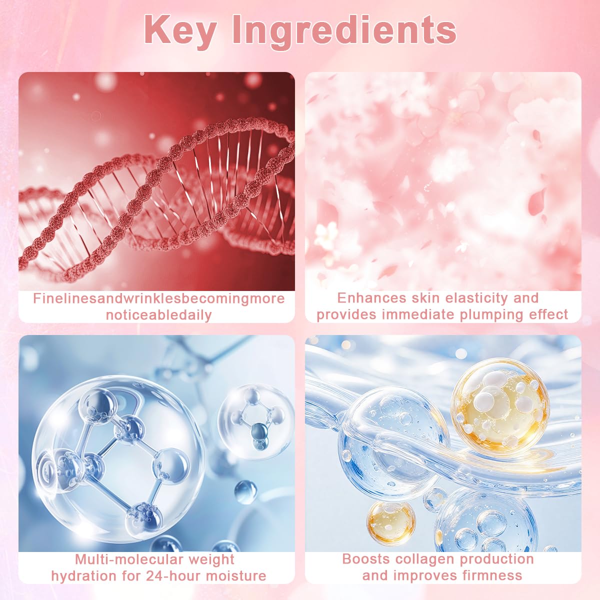 Pink Collagen Volume Multi Balm Stick 2 Pack