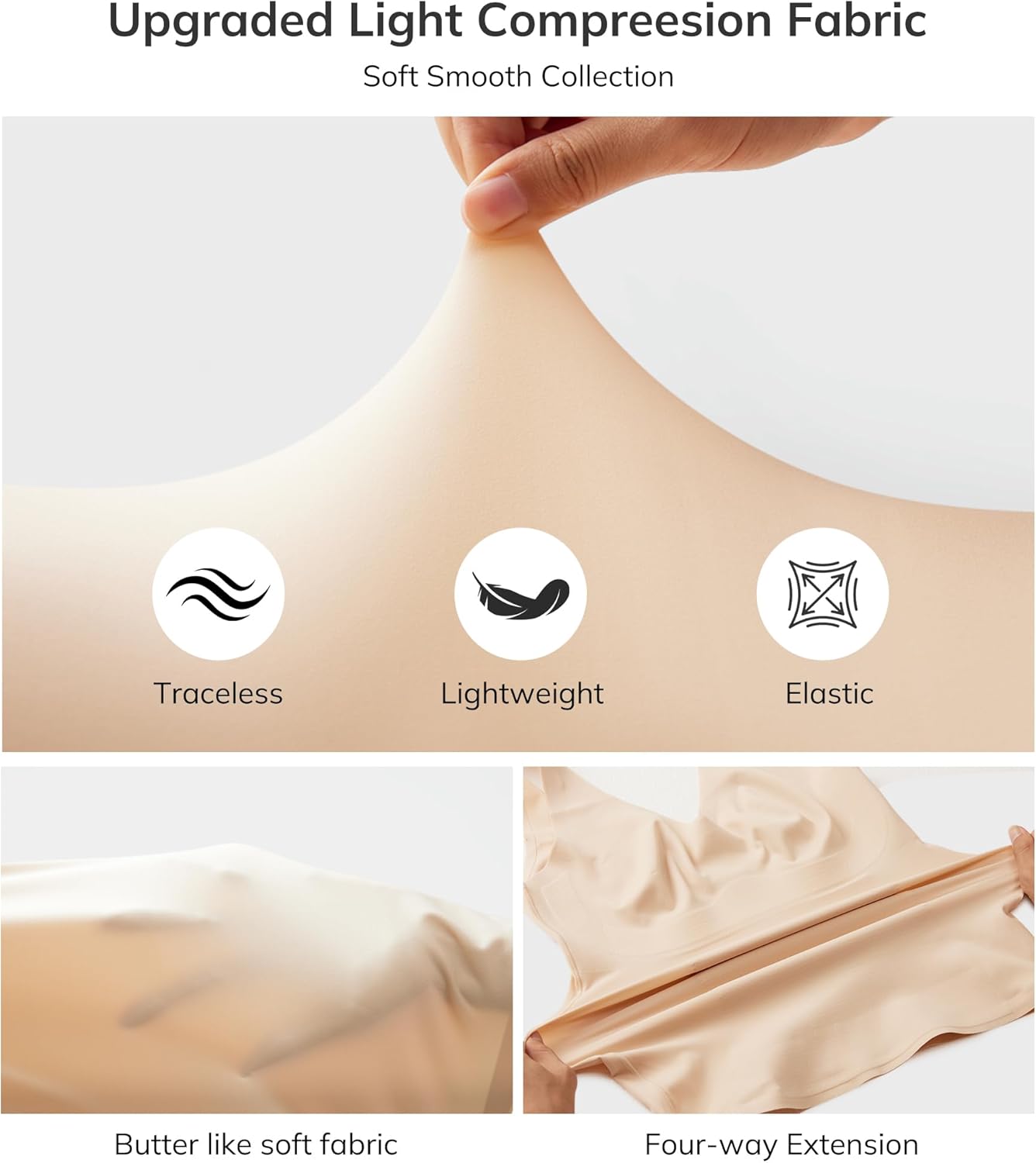 Compression Tank Tops Seamless Body Shaper