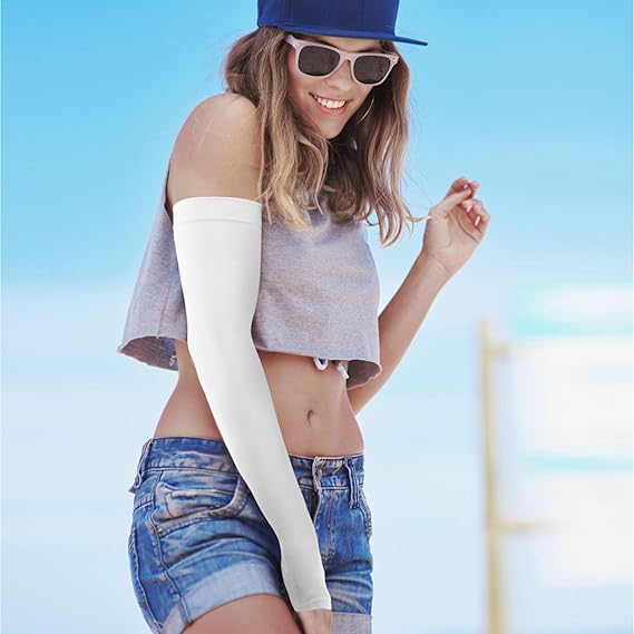 Sun Protection Ice Silk Sleeves 3 Pairs