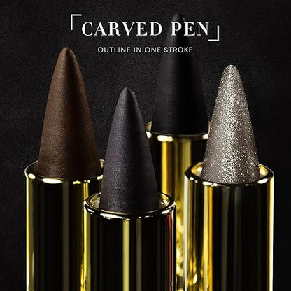 EverGlider Waterproof Metallic Eye Liner Crayon