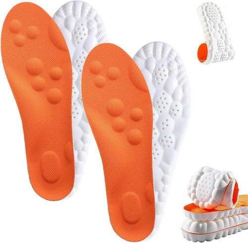 4D Cloud Insoles for Men Women-3 Pairs