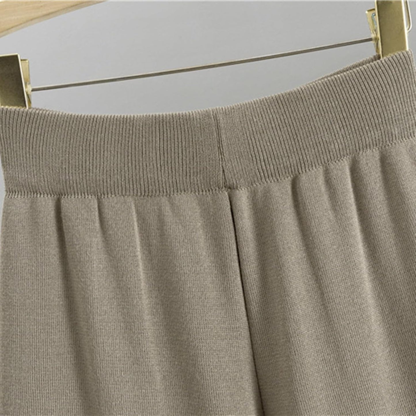 Women’s 3-Piece Knit Lounge Set – Cardigan, Tank & Wide Leg Pants