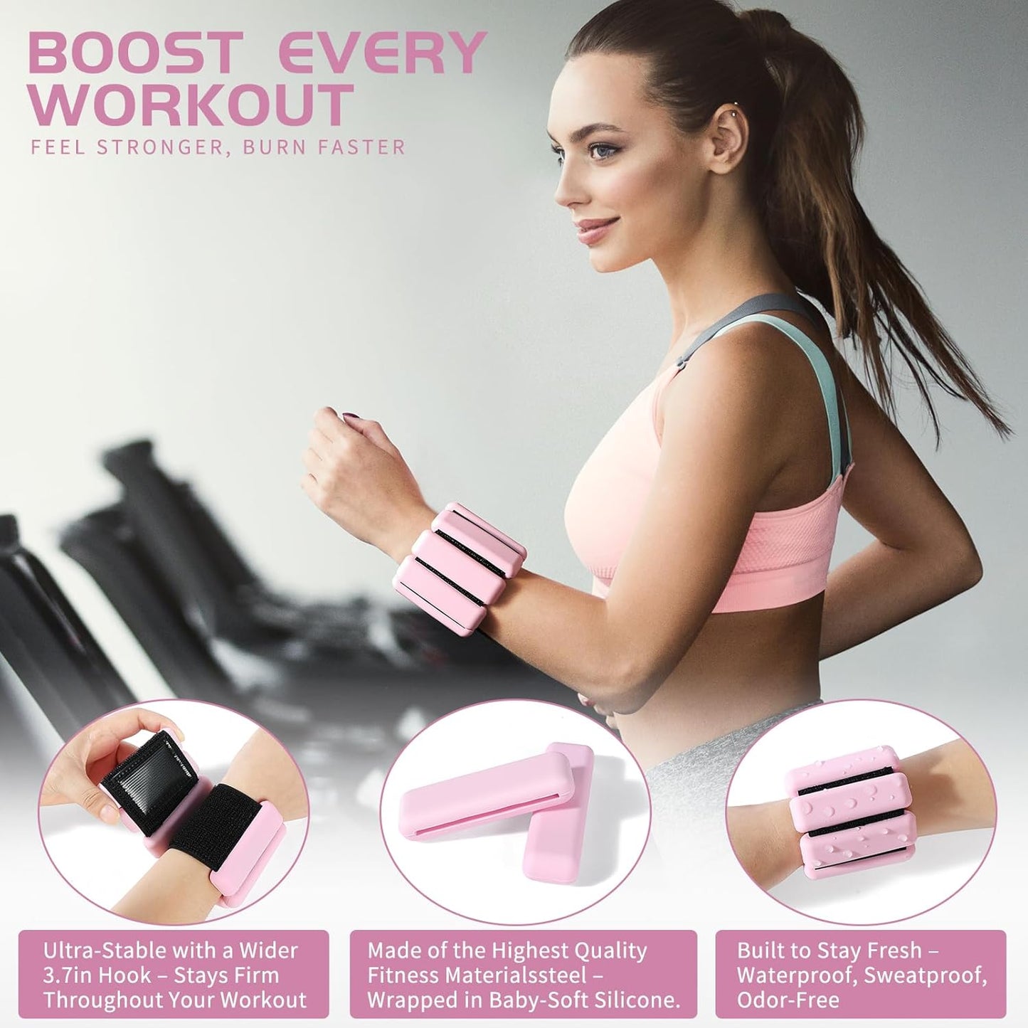 Ankle & Wrist Weights for Women