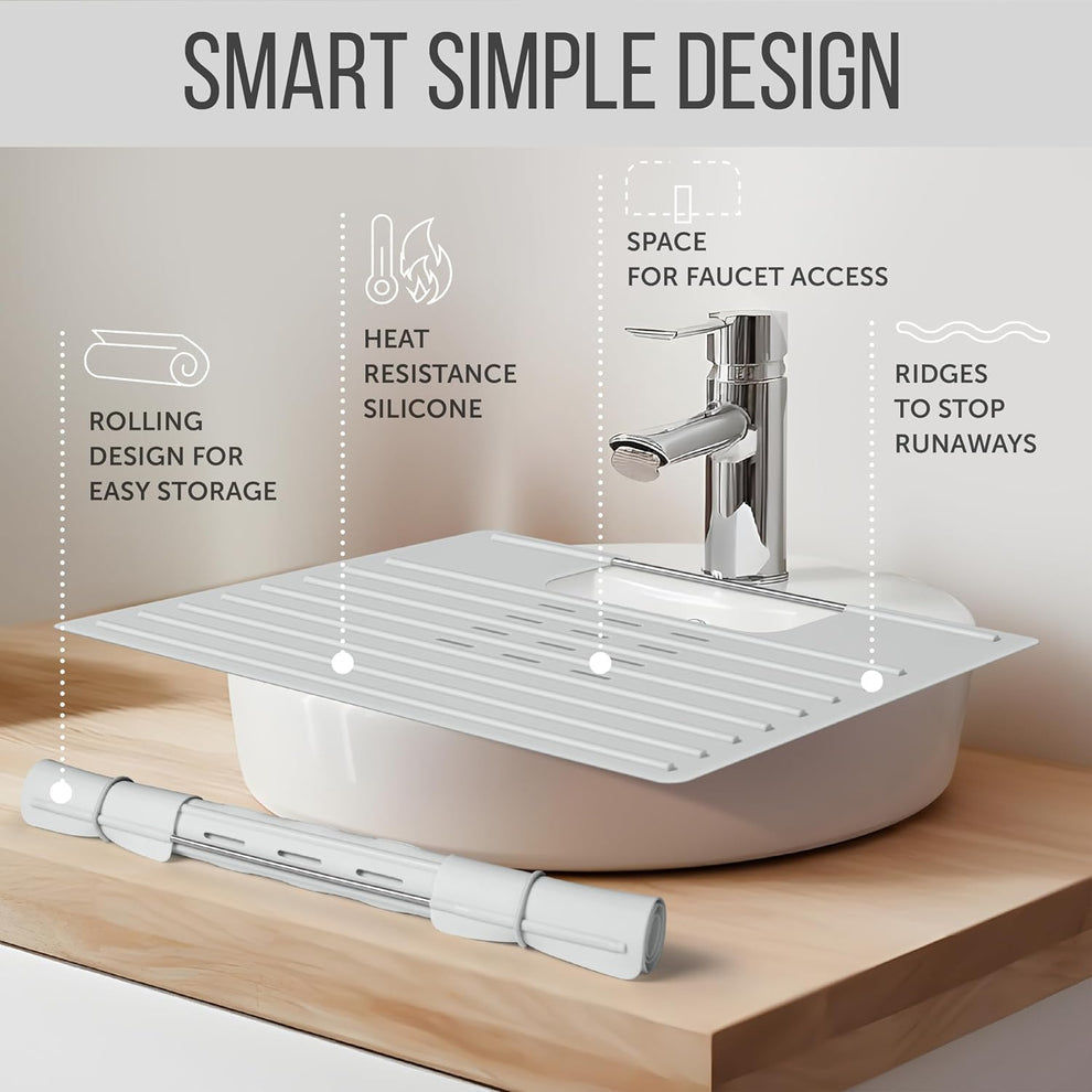 Bathroom Sink Cover for Counter Space