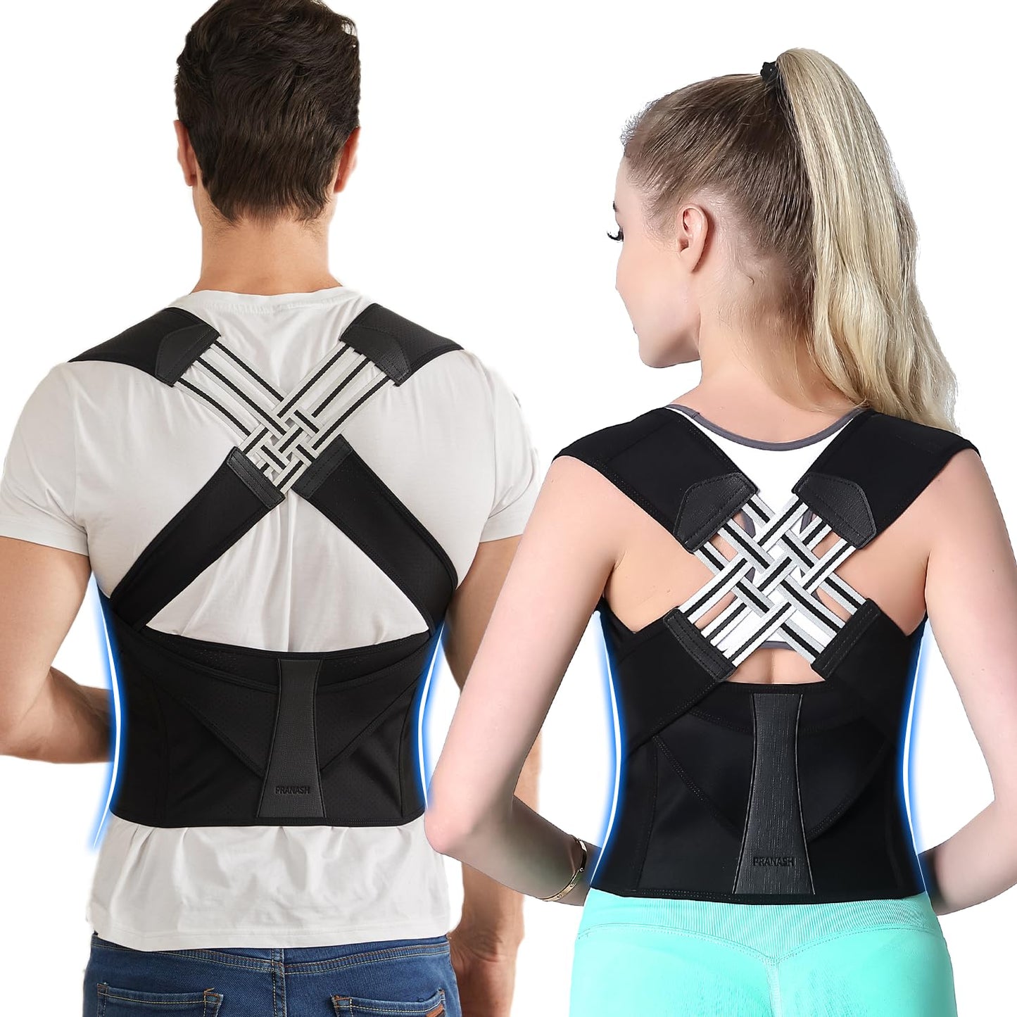 Premium Back Posture Corrector – Straighten Your Spine & Relieve Pain Instantly