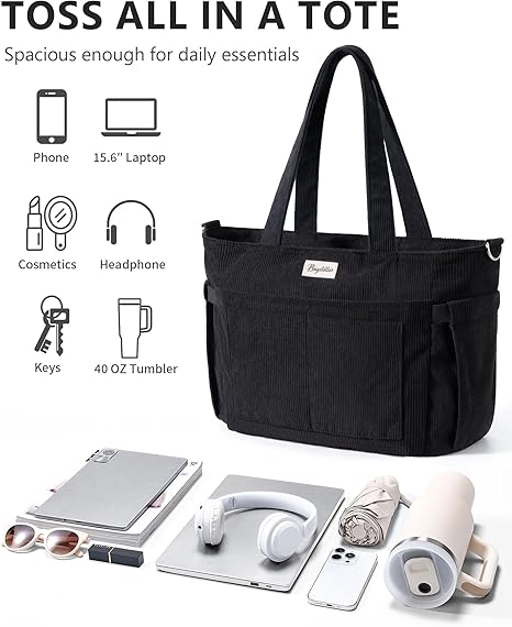 Corduroy Handbag for Women