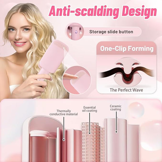50%OFF - Compact Hair Waver Crimper