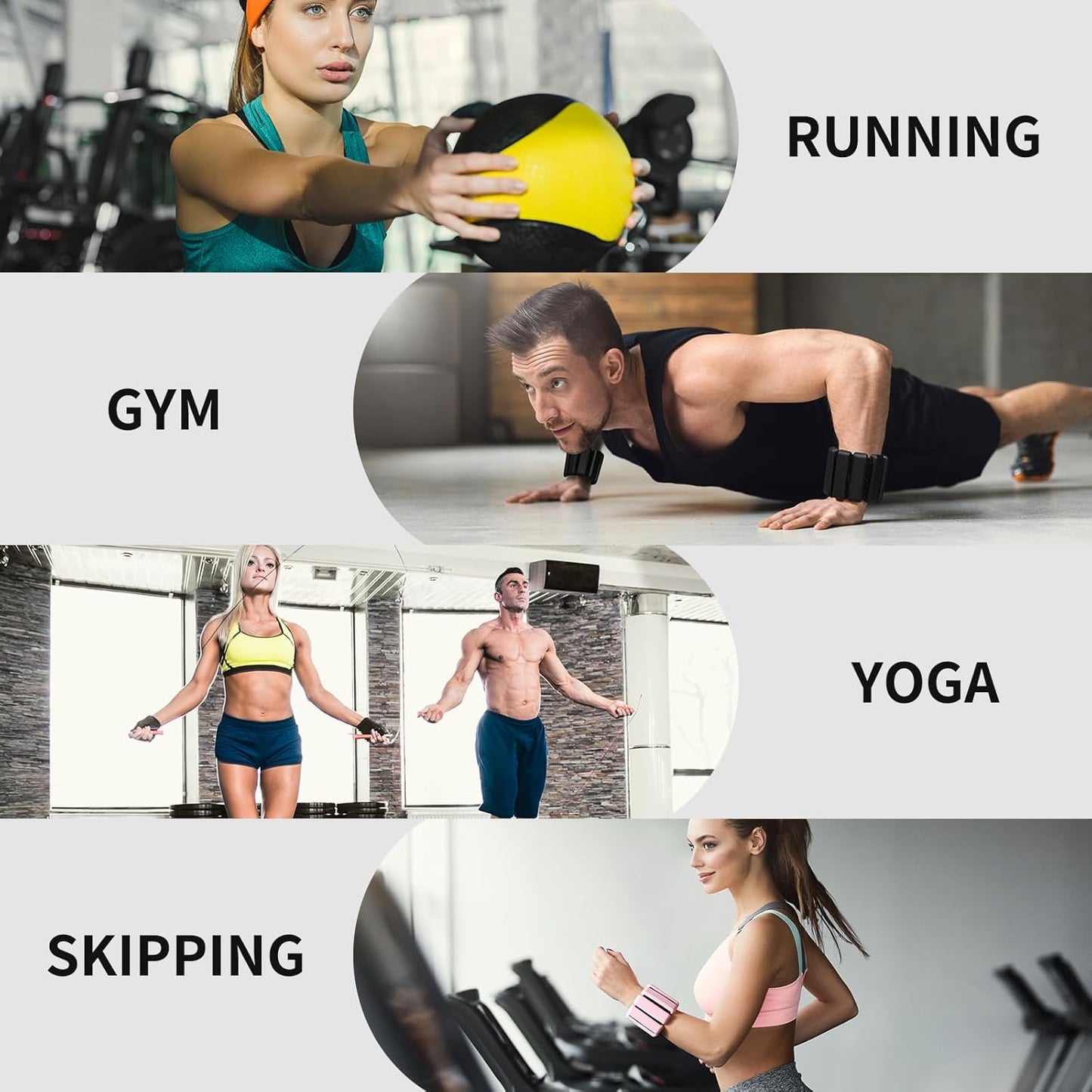 Ankle & Wrist Weights for Women