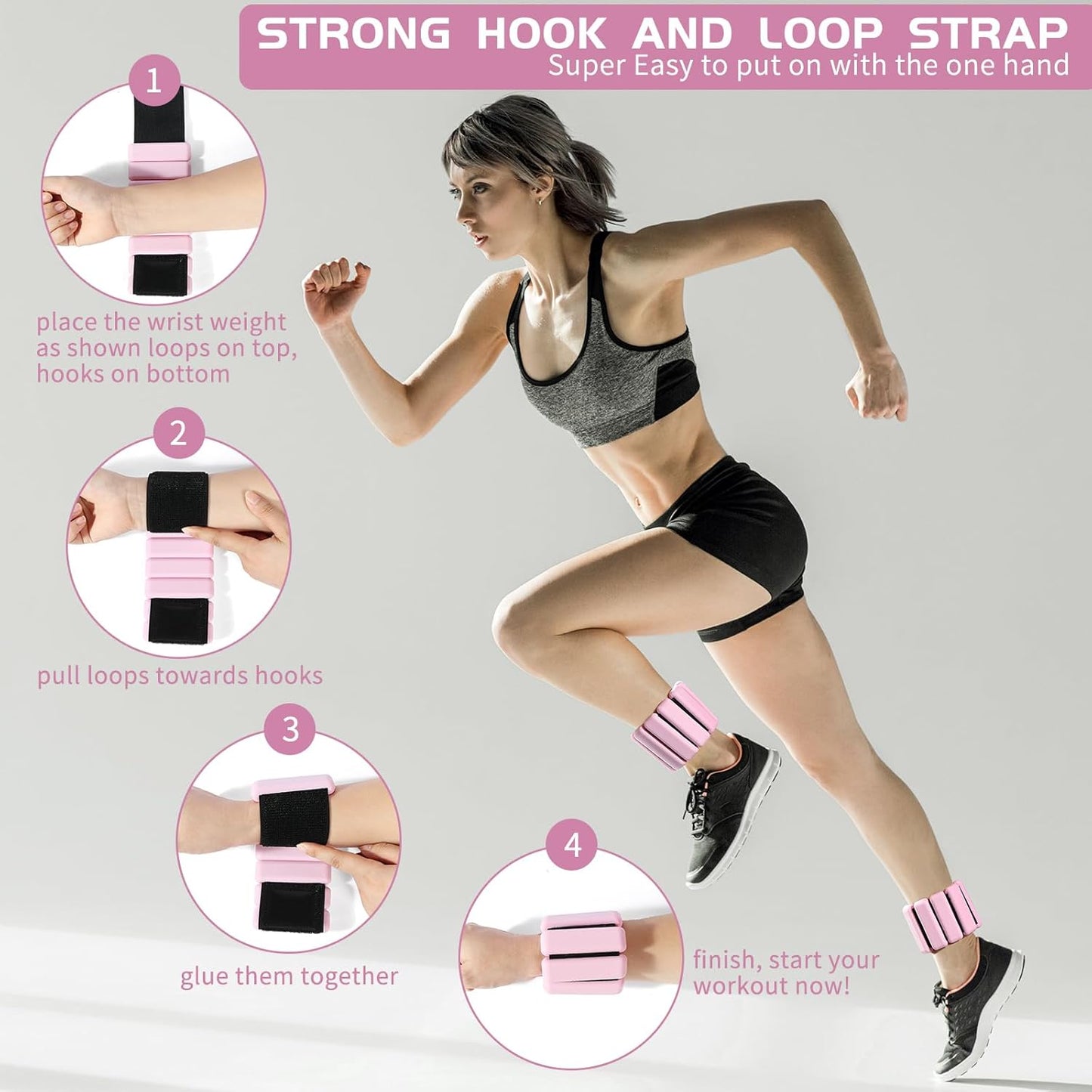 Ankle & Wrist Weights for Women