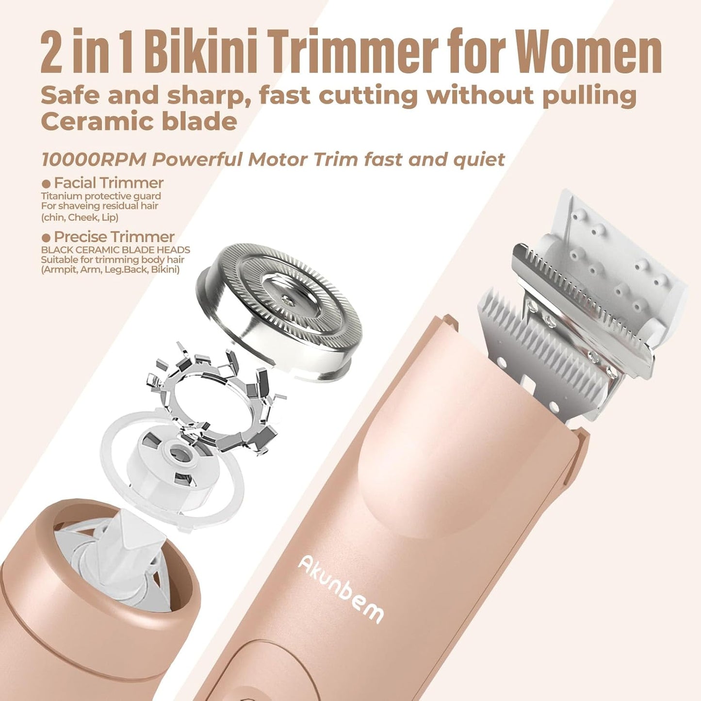 Bikini Trimmer for Women