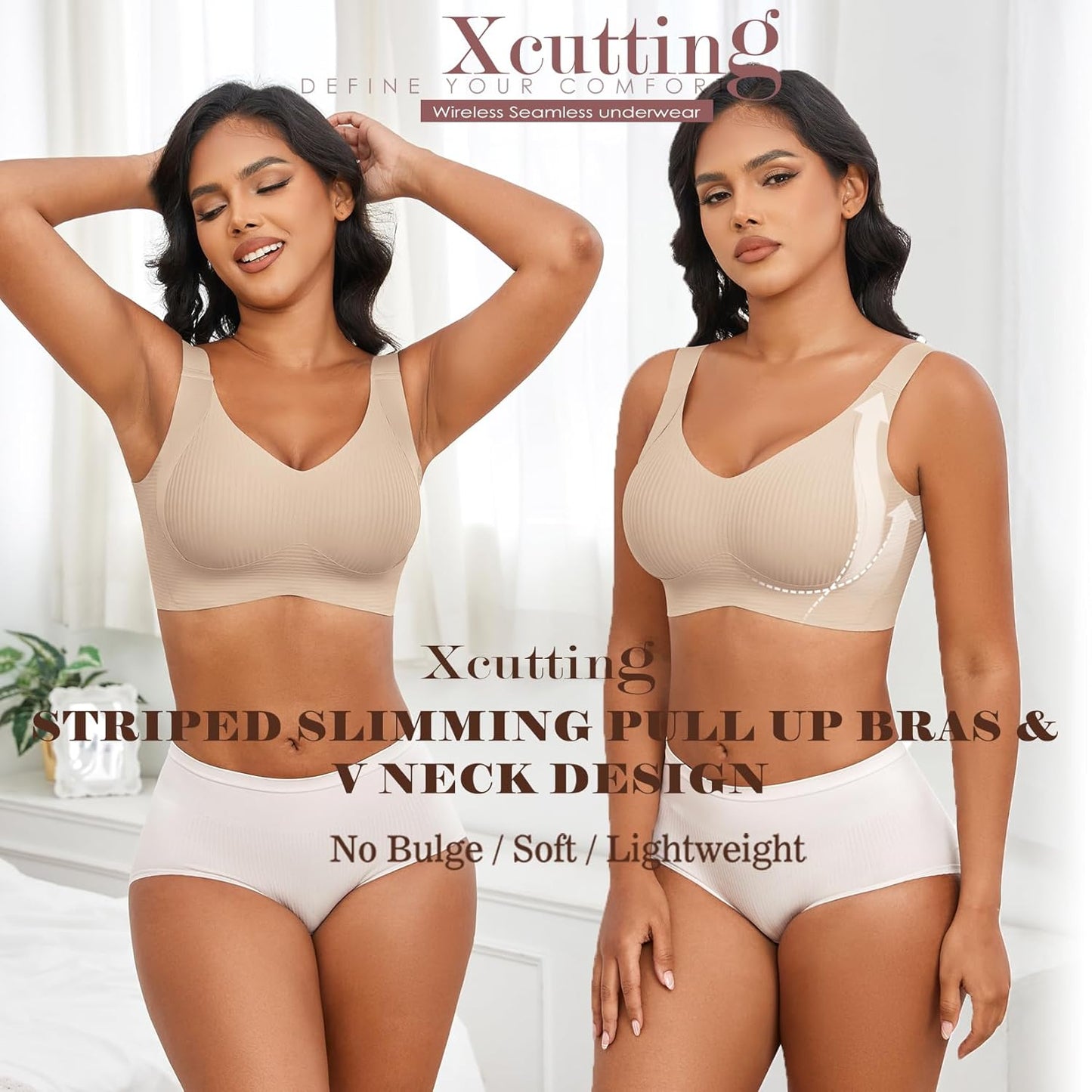 Everyday Bra Comfortable Wireless Padded Bras