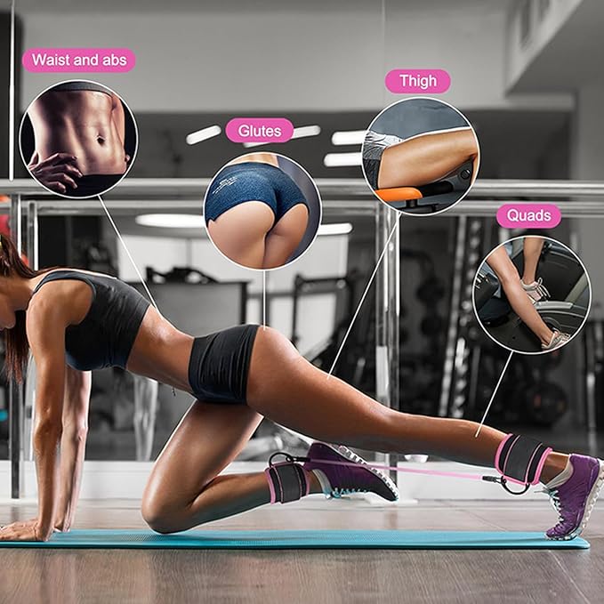 Ankle Cuffs Resistance Bands