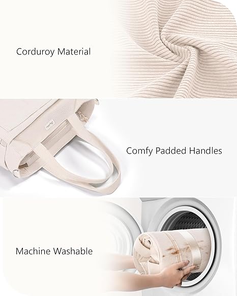 Corduroy Handbag for Women