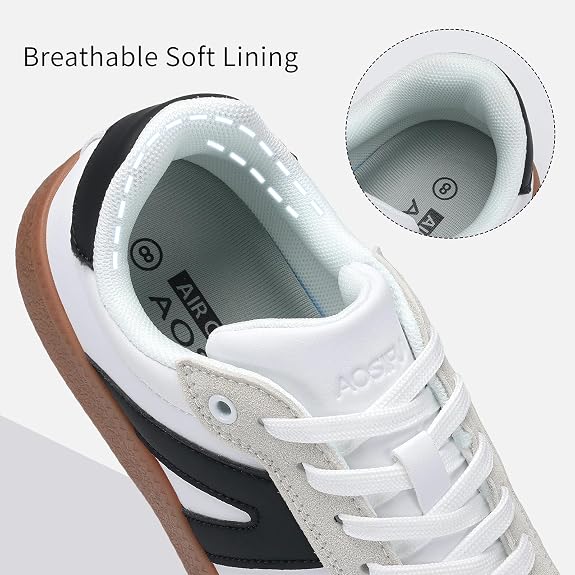 Women’s Retro Gum-Sole Low-Top Sneakers