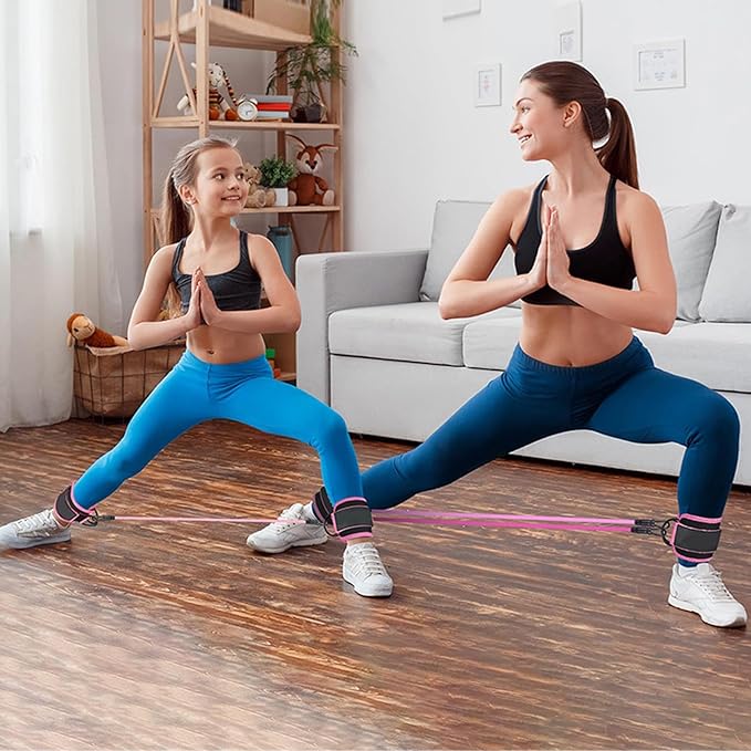 Ankle Cuffs Resistance Bands