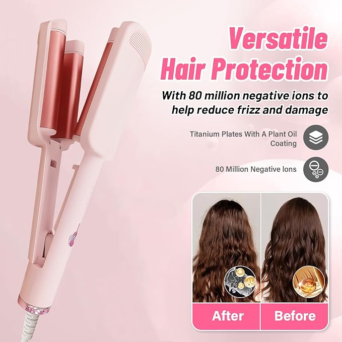 50%OFF - Compact Hair Waver Crimper