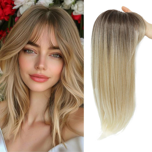 18" Women’s Hair Topper for Thinning Hair