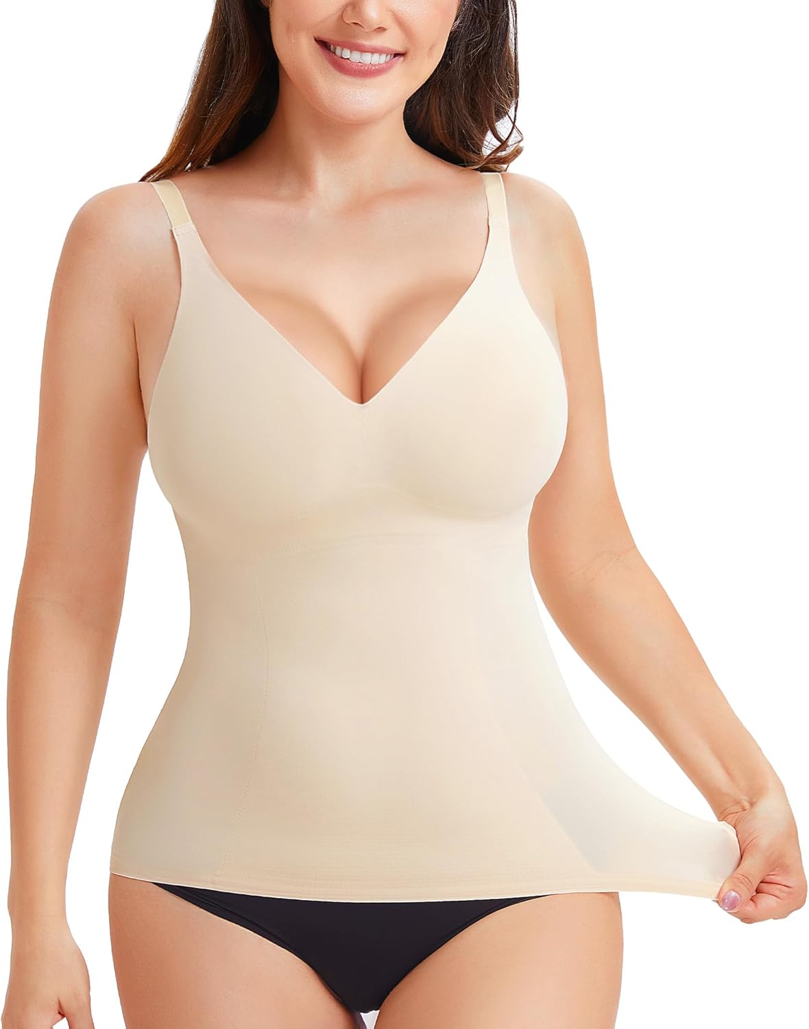 Compression Tank Tops Seamless Body Shaper