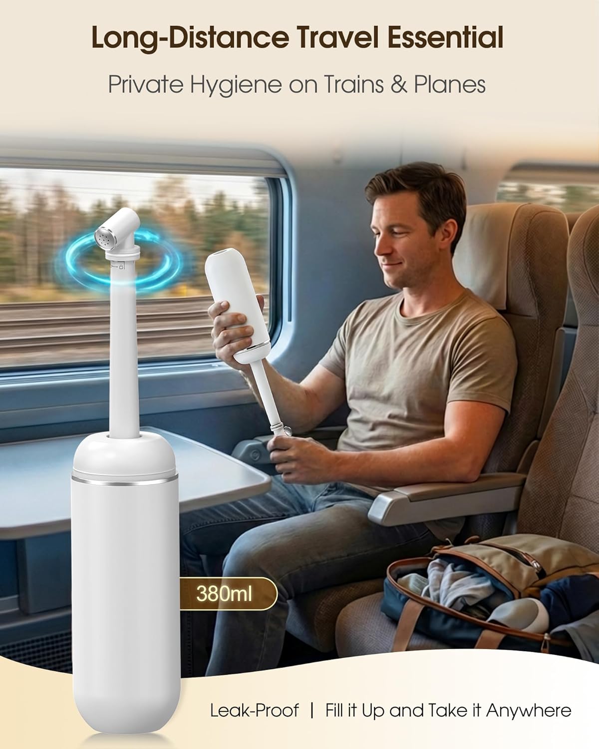 Portable Bidet for Travel & Camping