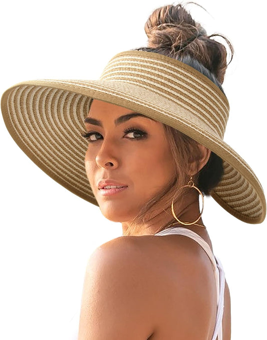 Women Wide Brim Beach Hat