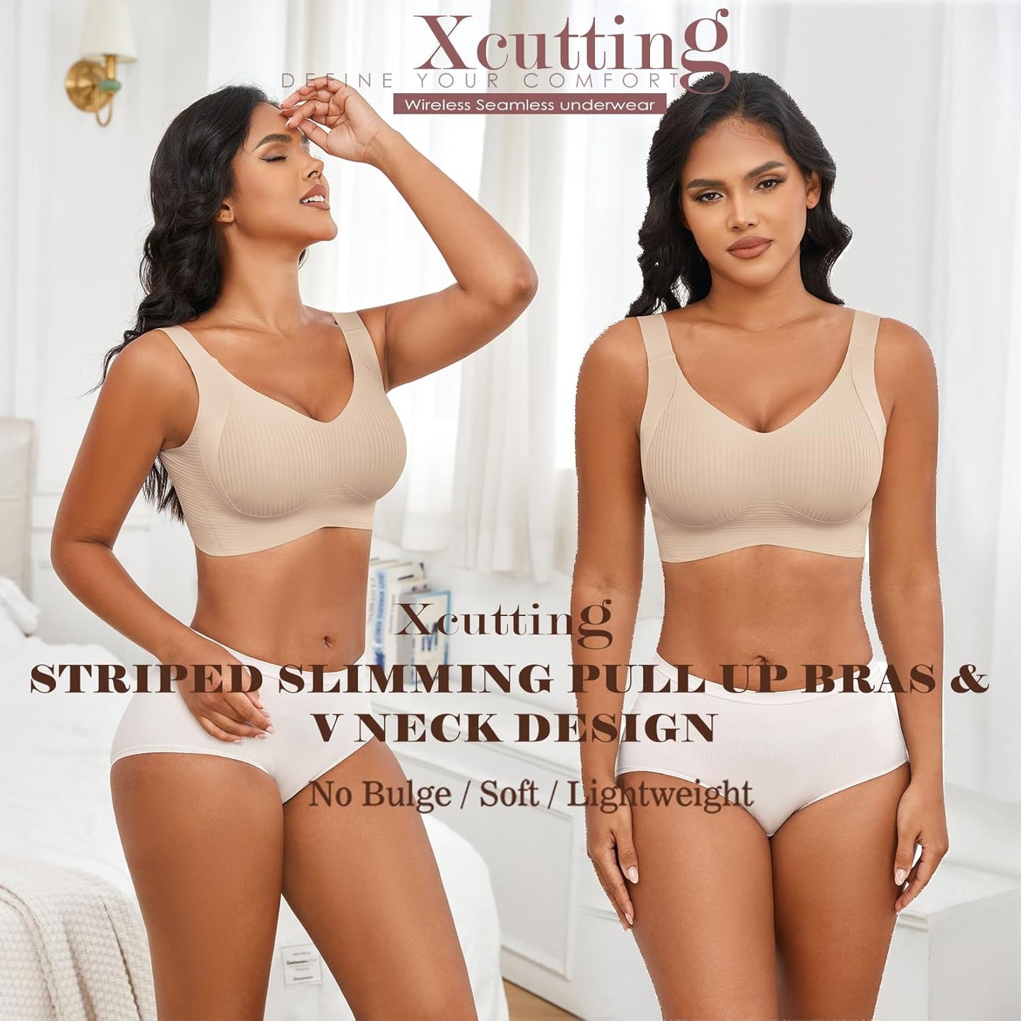 Everyday Bra Comfortable Wireless Padded Bras