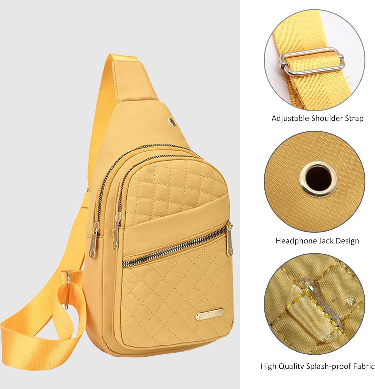 Backpack Crossbody Chest Bag