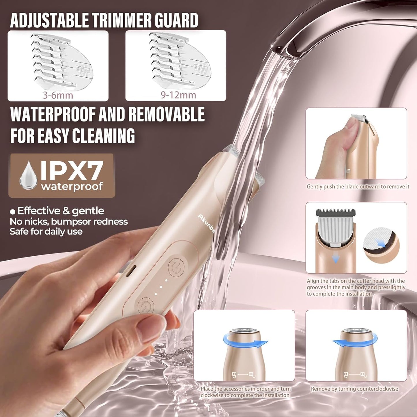 Bikini Trimmer for Women