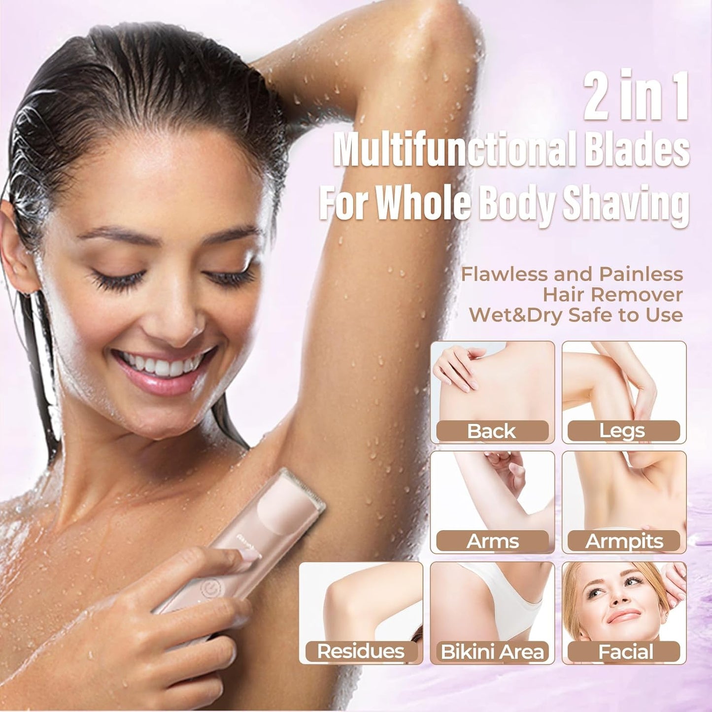 Bikini Trimmer for Women