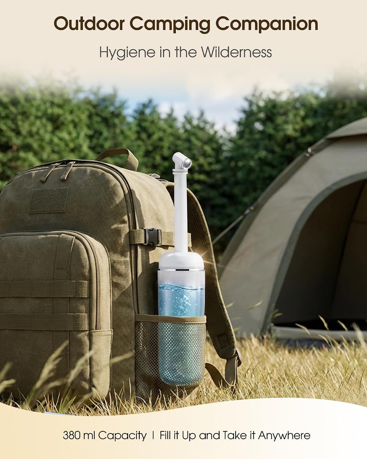 Portable Bidet for Travel & Camping