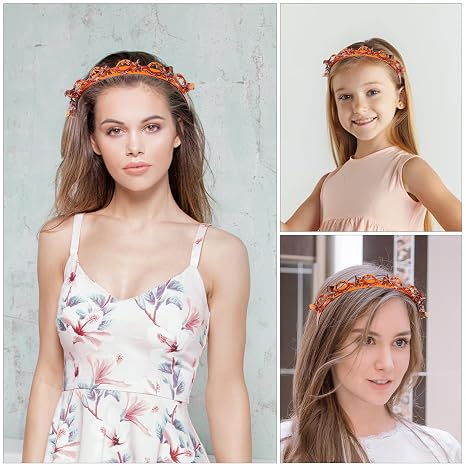 Hollow Woven Multi-Layer Headbands – 2 Pack