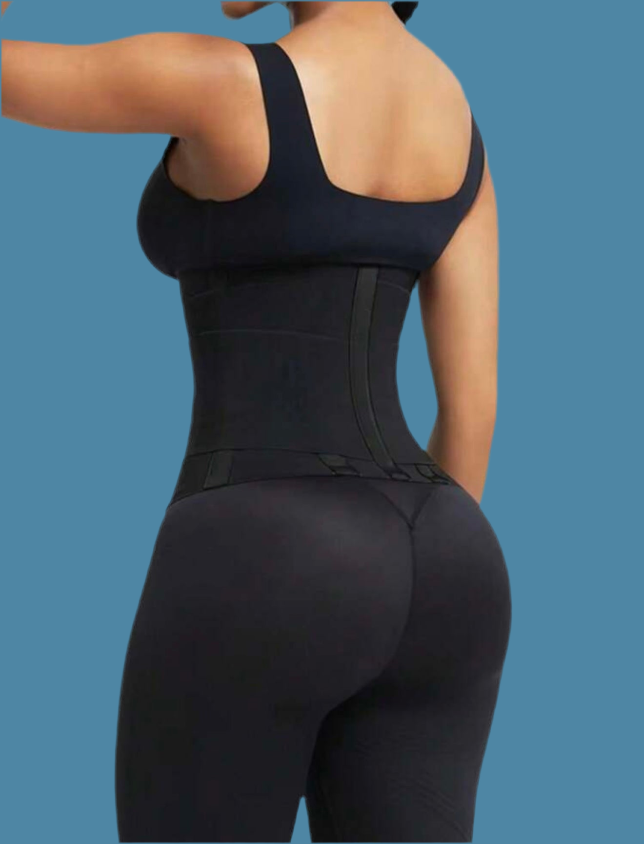 Triple Wrap Waist Trainer for Women – Tummy Control Body Shaper Belt
