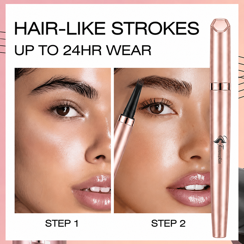 Long Lasting Waterproof Micro Fork Brow Pen-✨BUY 1 GET 1 FREE✨