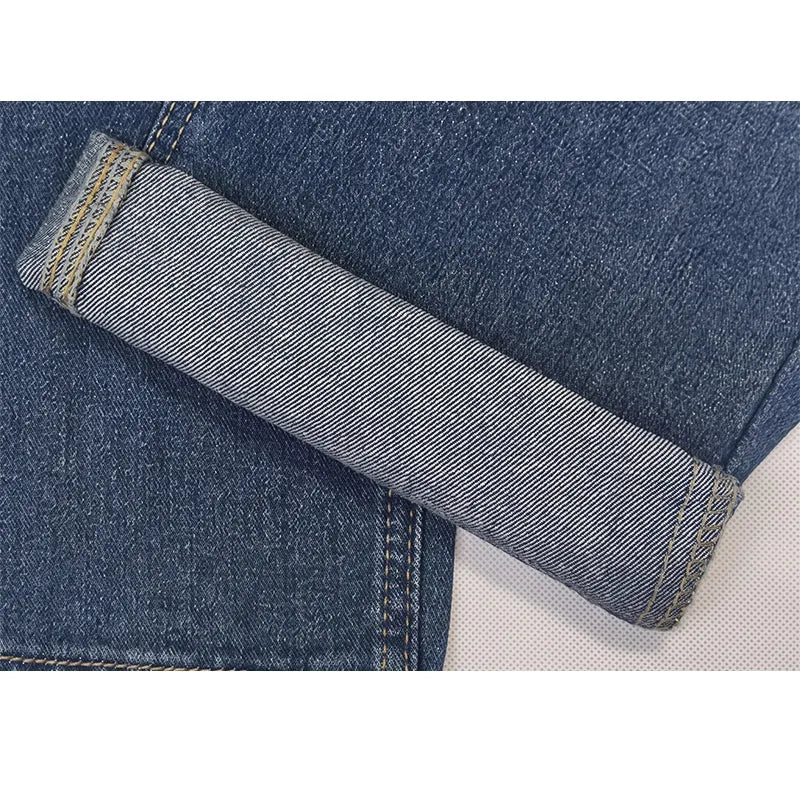 Women’s High-Waist Button-Fly Wide-Leg Jeans