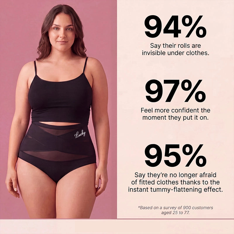 High-Waisted Shaping Brief – Tummy Control