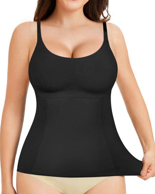 Cami with Built in Bra Tummy Control Camisole Shapewear