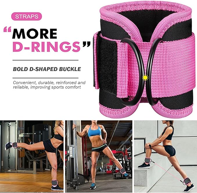Ankle Cuffs Resistance Bands