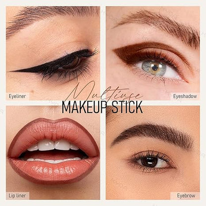 EverGlider Waterproof Metallic Eye Liner Crayon