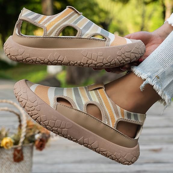 Women's Breathable Hollow-Out Comfort Shoes