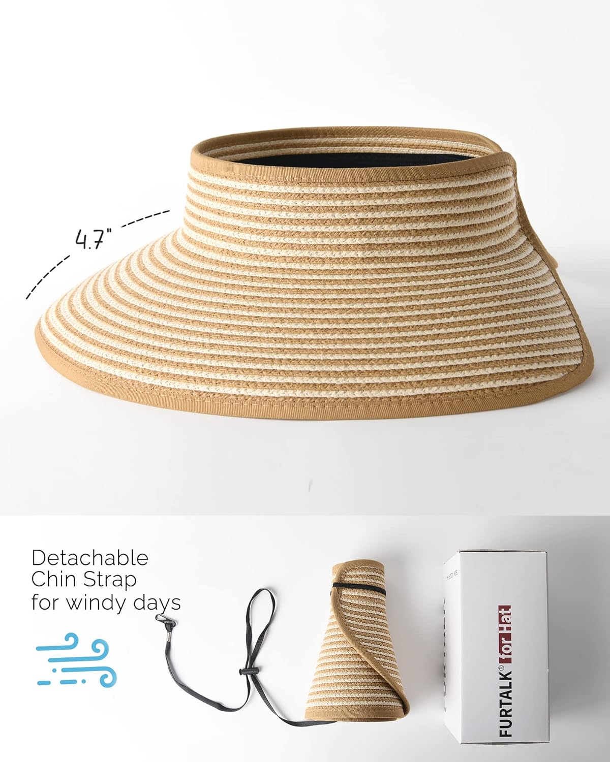 Women Wide Brim Beach Hat