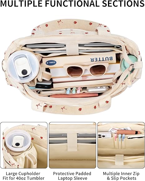 Corduroy Handbag for Women