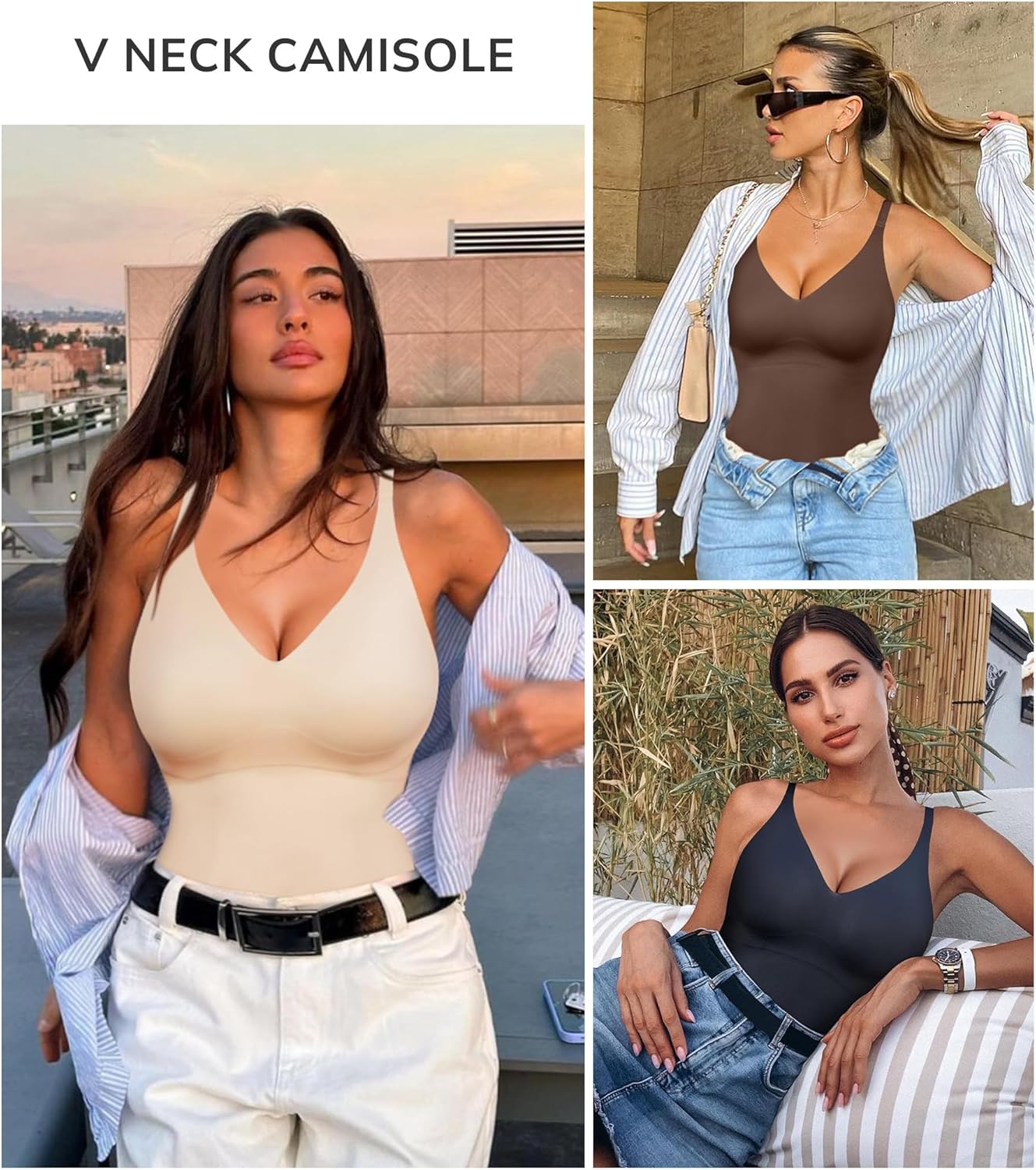 Compression Tank Tops Seamless Body Shaper