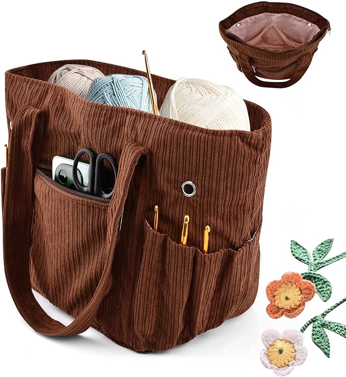 Yarn Knitting Storage Bag