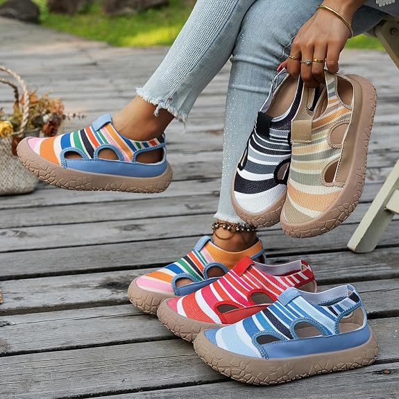 Women's Breathable Hollow-Out Comfort Shoes
