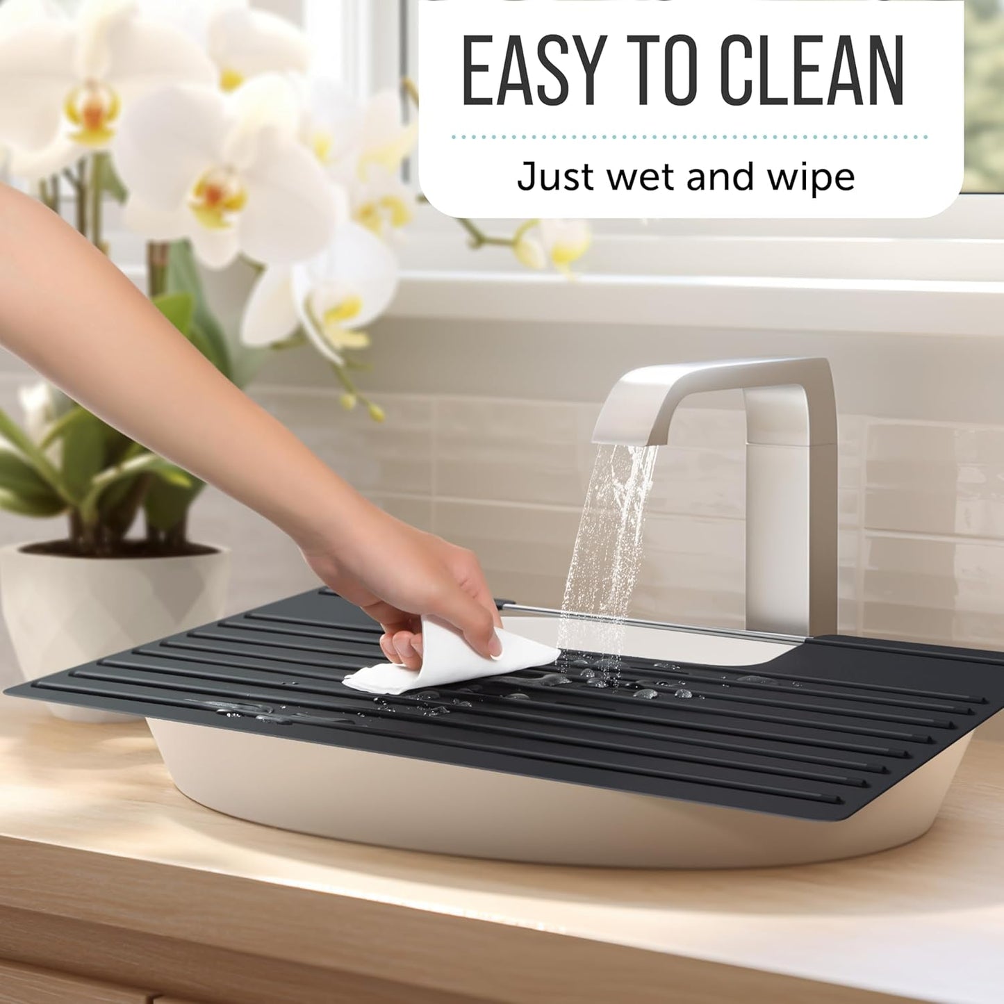 Bathroom Sink Cover for Counter Space