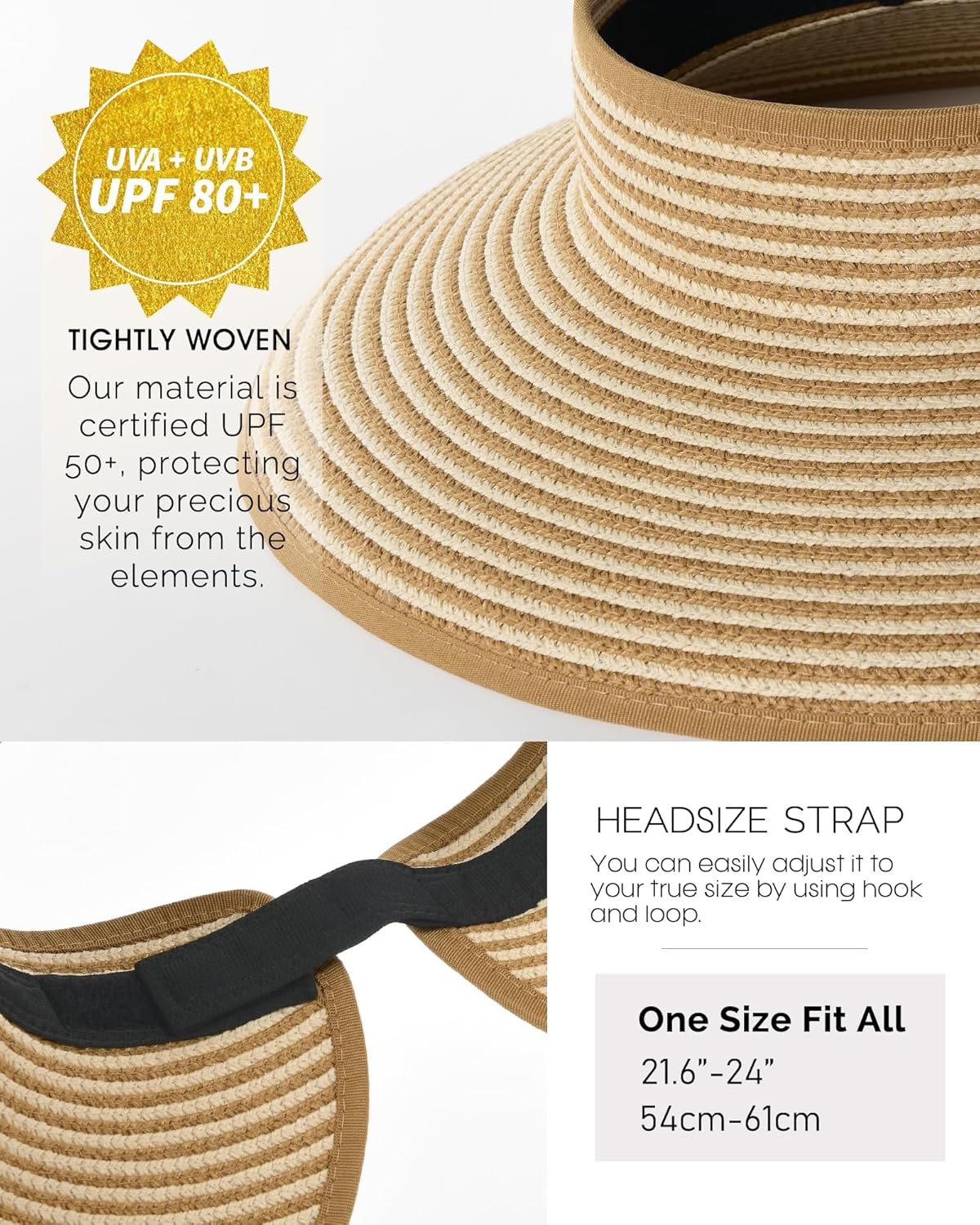 Women Wide Brim Beach Hat