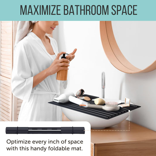 Bathroom Sink Cover for Counter Space