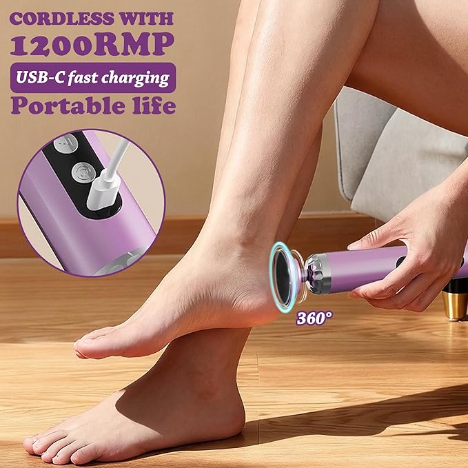 Electric Foot Callus Remover
